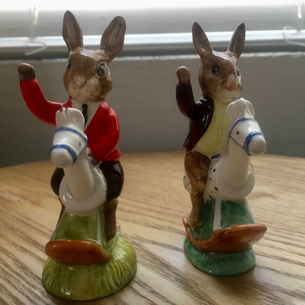 Brothers Bunnykins Set - Royal Doulton